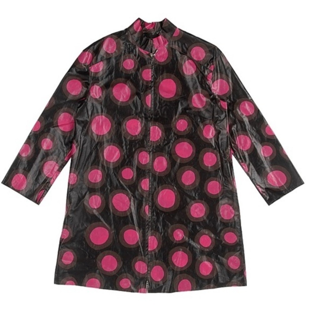 VINTAGE Marimekko Mod rain jacket